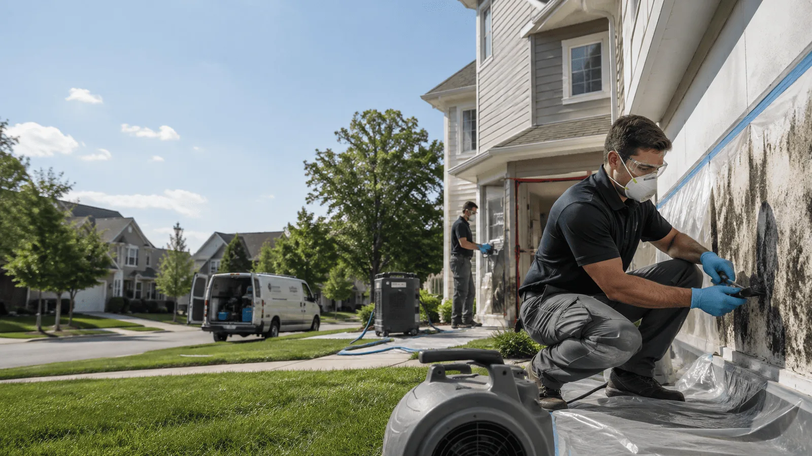 Mold Inspection company in Delaware, AR