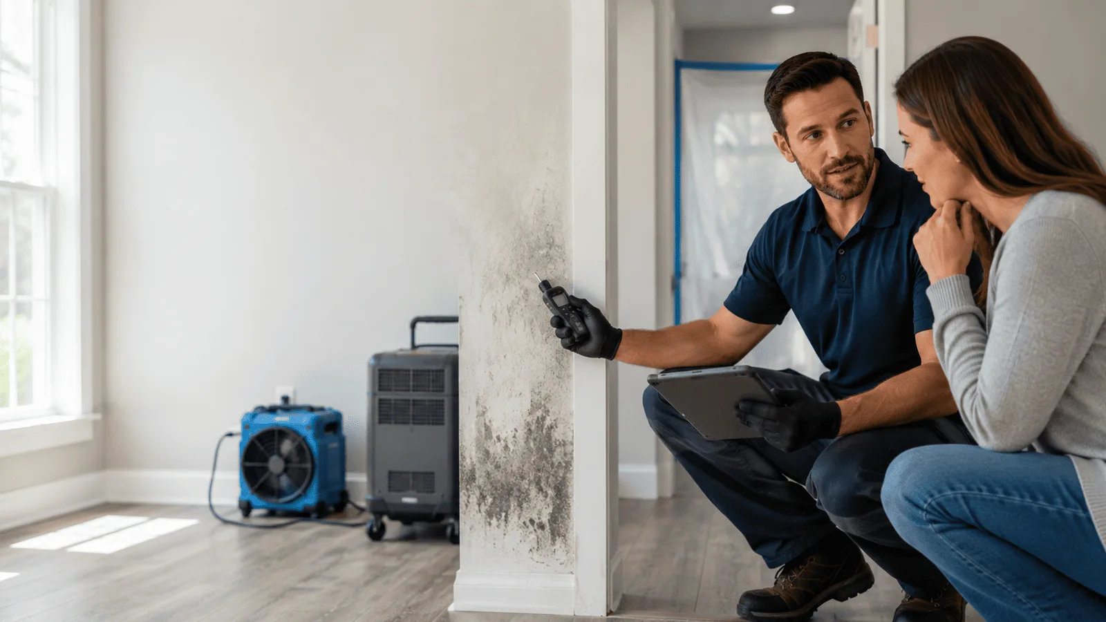 Mold Inspection Delaware, AR FAQs