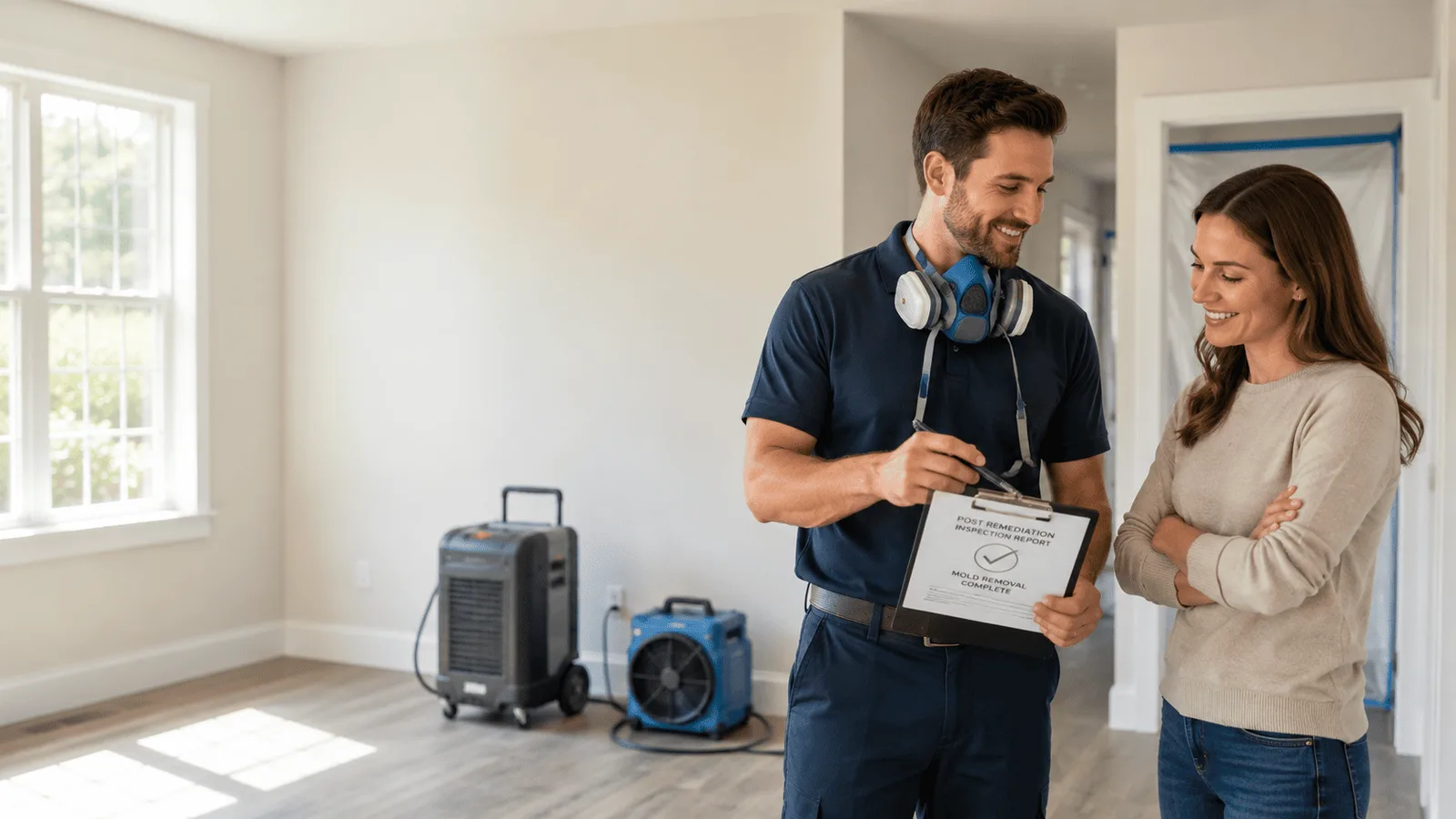 Why choose Mold Inspection in Delaware, AR